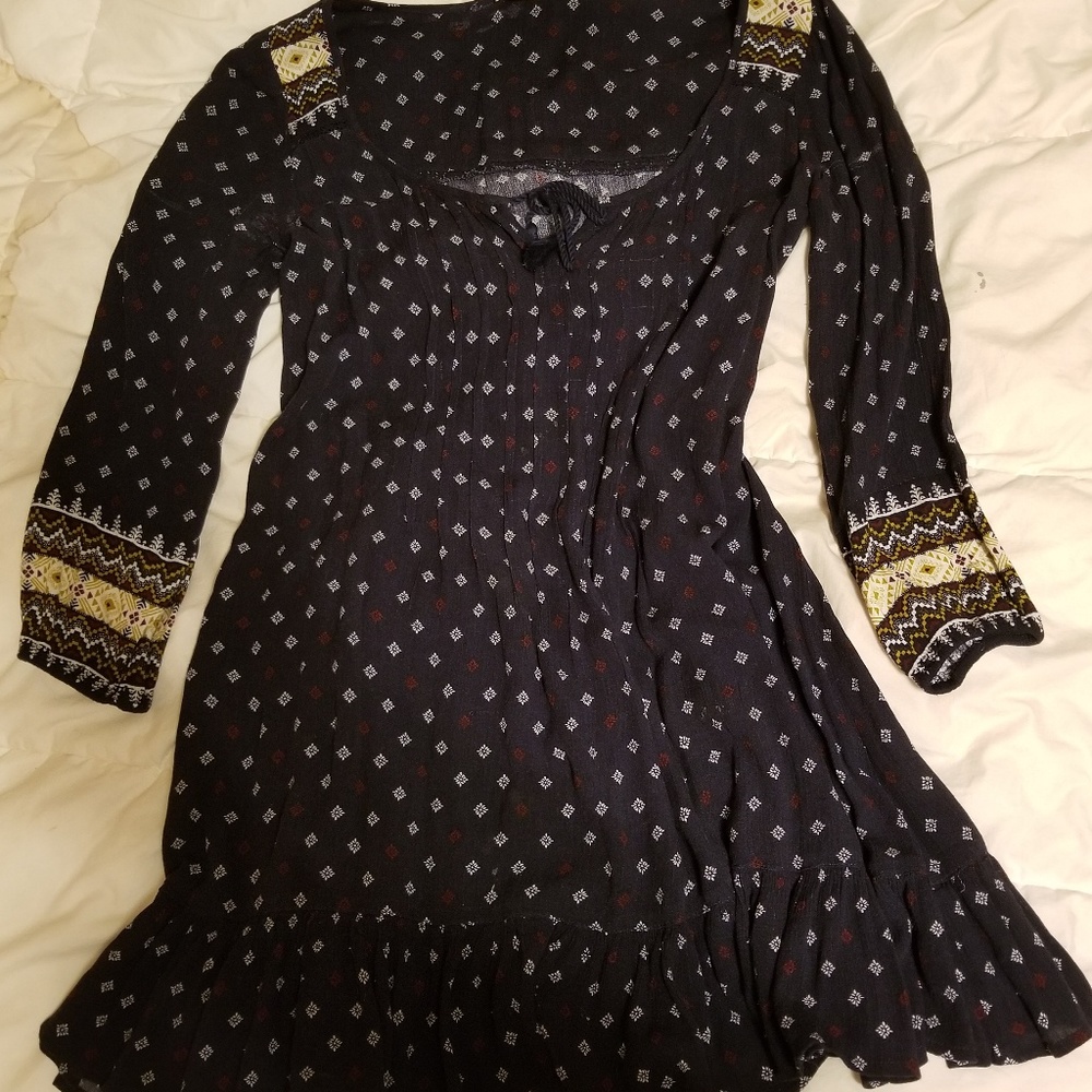 American Eagle Outfitters dress xs boho hippie EUC